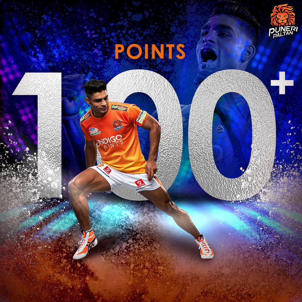 RamdasLagad7's tweet photo. अस्लम इनामदार महाराष्ट्राची शान🔥👊
#VivoProKabaddi 
#UPvPUN
@PuneriPaltan https://t.co/GnRORmT8FV