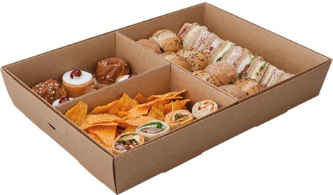 Now available in four sizes for all your buffet needs

europac.co.uk

01327 810011

sales@europac.co.uk

#buffet #platters #partyfood #takeaway #homedelivery #sandwiches #cakes