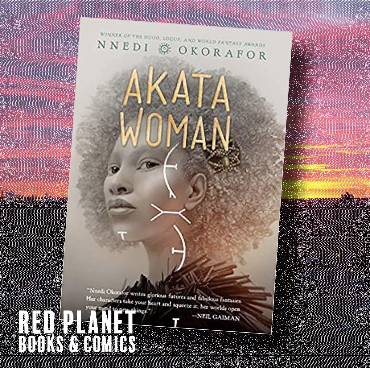 If you liked “Akata Witch” and “Akata Warrior.,” we have AKATA WOMAN, the third part of the “Nsidibi Script Series” by acclaimed award-winning author/playwright Nnedi Okorafor! Get it today ➡️ redplanetbooksncomics.com/products/akata…
 
#AfricanFuturism #YoungAdult #SciFi #BIPOCauthors