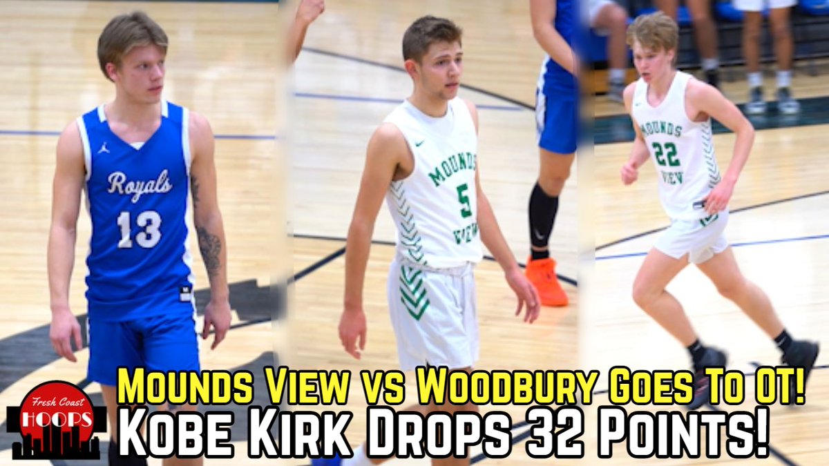 New Video!

Mounds View vs Woodbury Goes Into Overtime! Kobe Kirk Goes Off For 32!

Full video: youtube.com/watch?v=CLkWgB…