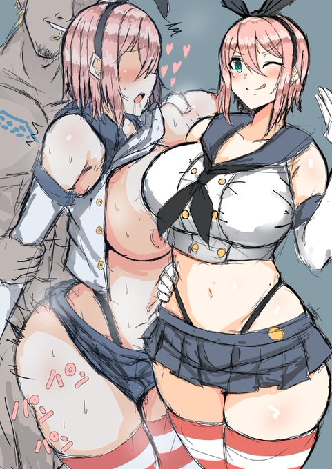 コスプレかえる子
パンパンパン凸凸 