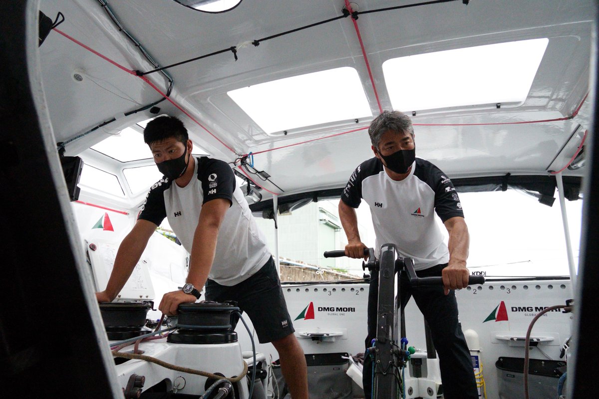 sailingdmgmori's tweet photo. Curious to get to know the next generation of sailing talents? We are happy and proud to introduce you to the Sailing Academy Trainees of the 2022/23 season! ⛵ Meet Laura, Alexandre, Federico and Hajime. https://t.co/nK4jp8JW7t
#dmgmori #dmgmorinews #teamspirit #GlobalOne https://t.co/K2zvyg0Fb5