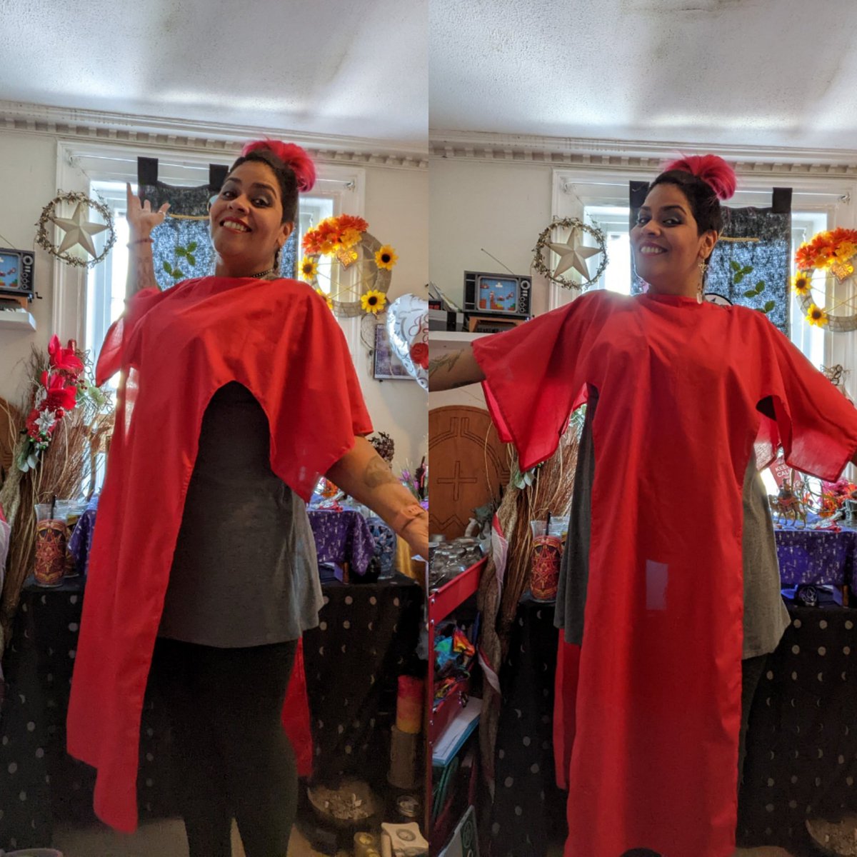 PaganIdaline's tweet photo. OoOoOoo! Tabard all done! Now to prepare the white/sheer tabard! #correlliantradition https://t.co/eLGqfGgJsD