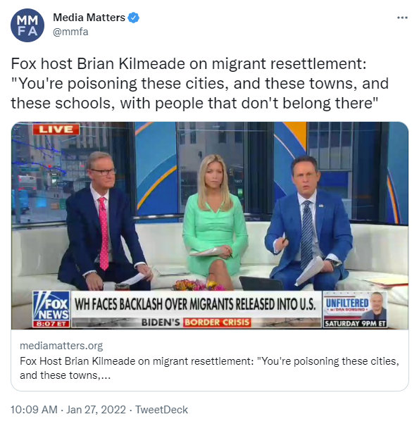 Two tweets less than 10 minutes apart: