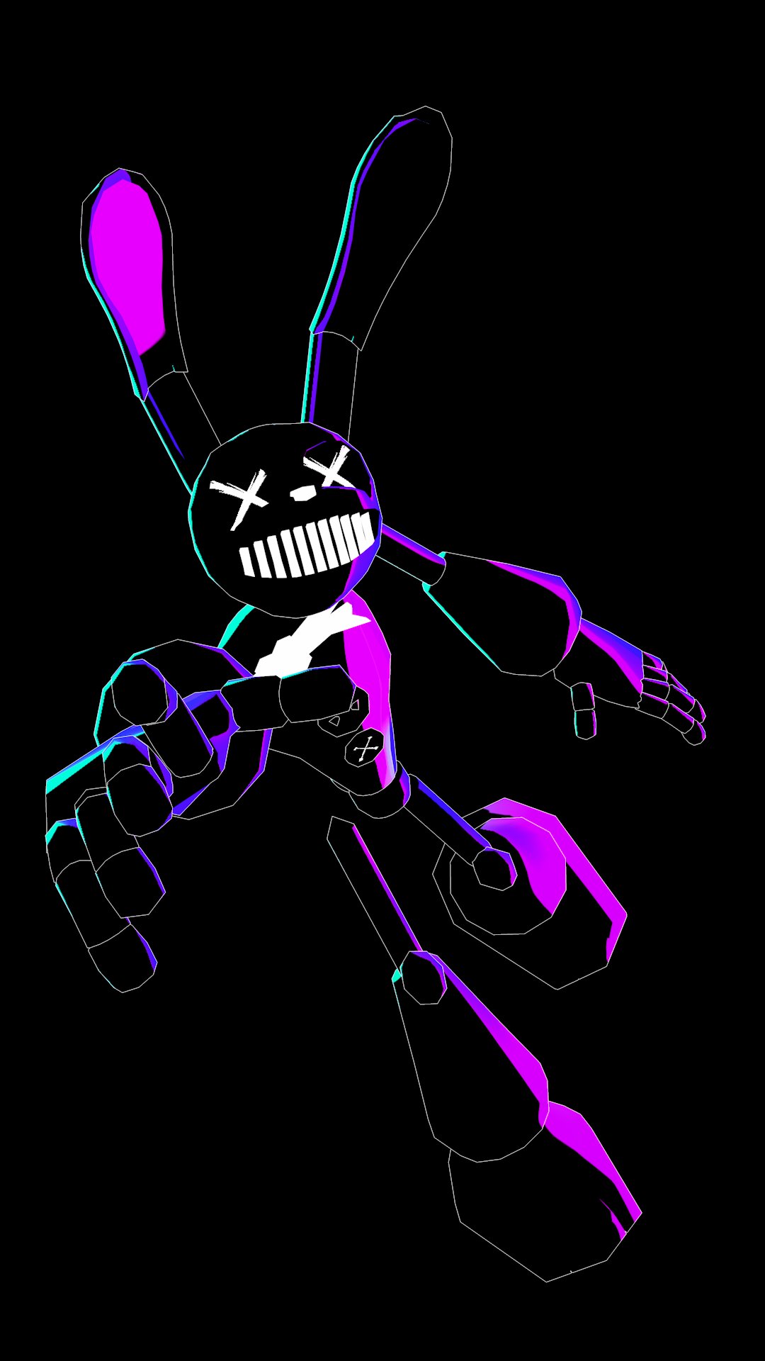 Shadow Bonnie :3  Fnaf drawings, Fnaf art, Fnaf