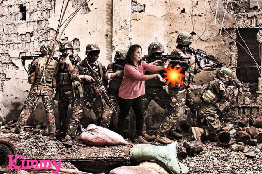 Kimmylixiouz10's tweet photo. Strong army! GRAAAAAAPEEE!
Rare photo of VP Leni's Hadouken with her group.
#LeniTangaSaLahat
#leniliar
#LeniSinungaling https://t.co/BiESVFyHqN