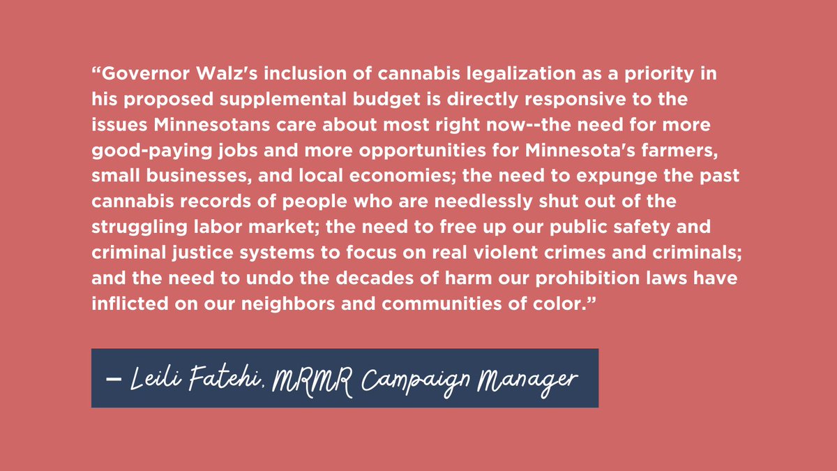 mnisready's tweet photo. ICYMI from @MarijuanaMoment: Minnesota Governor Puts Marijuana Legalization Funding In Budget Request

📚 more here: https://t.co/lNDCEjcryY https://t.co/9Uryc0UDMR