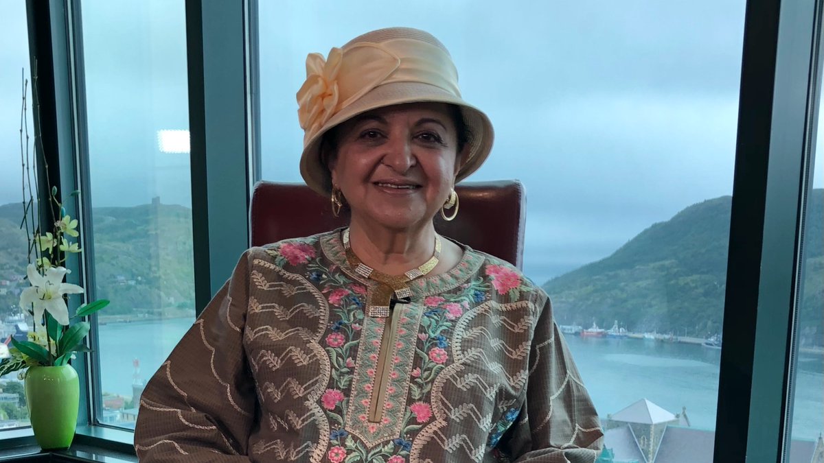 RogersTVStJohns's tweet photo. Tonight on Sharing Our Cultures!
Host Lloydetta Quaicoe speaks with Dr. Octavia Dobre, Professor, Faculty of Engineering & Applied Science, MUN and Mona El-Tahan, Director Emeritus of WISE NL. That's tonight on Rogers tv @ 8pm!
#Rogerstv #SharingOurCultures #TheRooms #MUN #WISENL https://t.co/Zj9ax2Dzwn