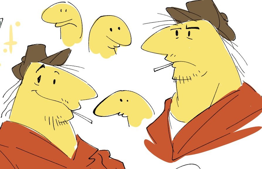 I really enjoy and love drawing Charlie the most. 
