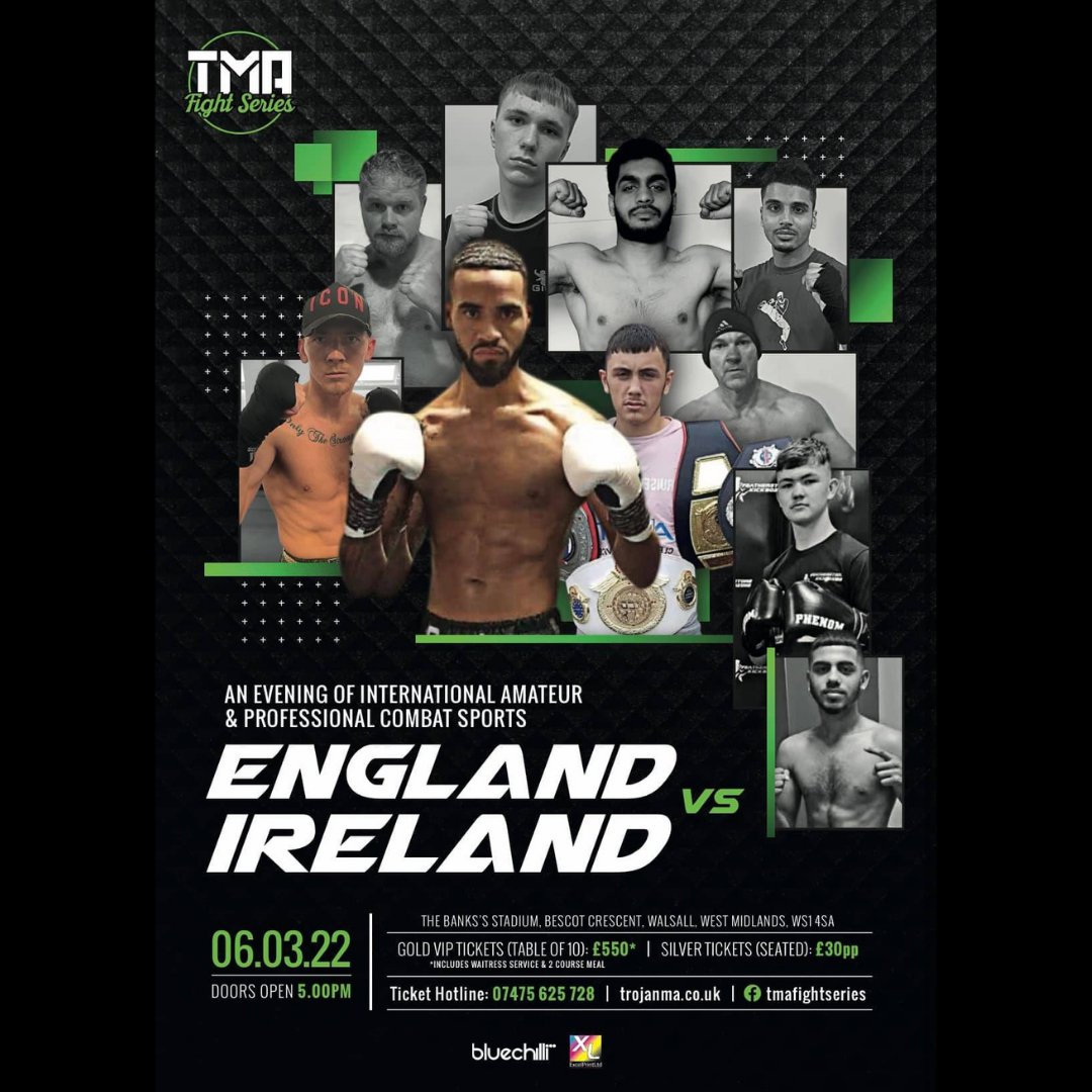 Easy People!

Here's my next Fight Card, tickets will go fast!  Get them of me or @YogurtTopMedia, and Daryl Chambers at <a href="/InPowerAcademy/">InPower Academy CIC</a>. 

All goooood.
