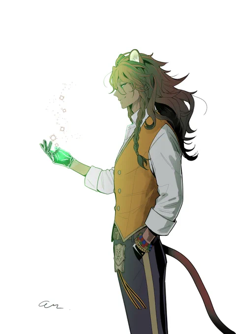 ライオンの魔法使い 