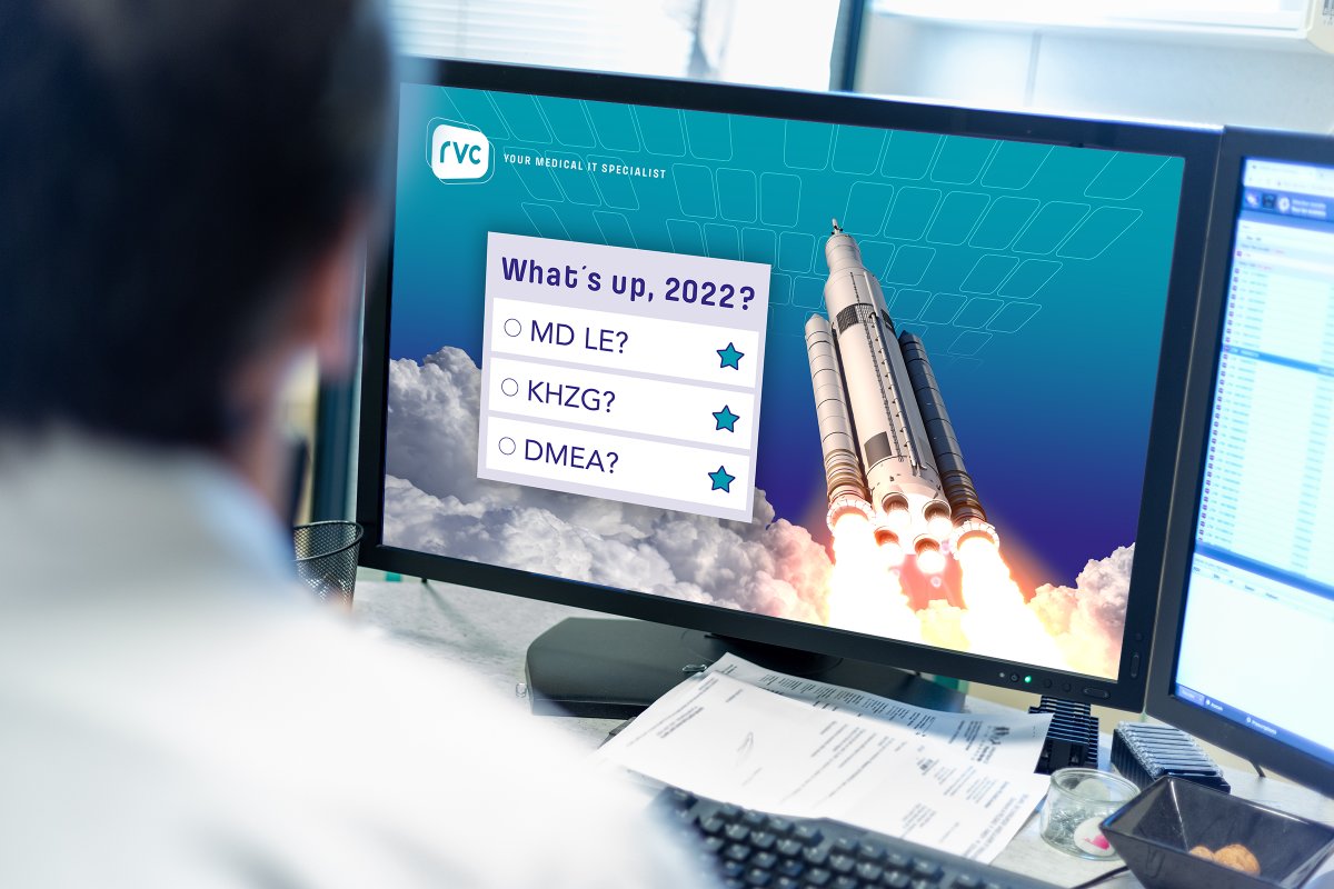 RVCMedicalIT's tweet photo. WHAT’S UP, 2022?
MD LE, KHZG, DMEA – DA WAR DOCH NOCH WAS?
Ja, das neue Jahr hat begonnen! Rasant. Sie haben einiges vor, stimmt’s? Gut, dass es für die meisten Aufgaben die richtigen Tools und das passende Knowhow gibt.
mehr dazu...
https://t.co/Wikzm0OWjS https://t.co/g7q1oEfHsV
