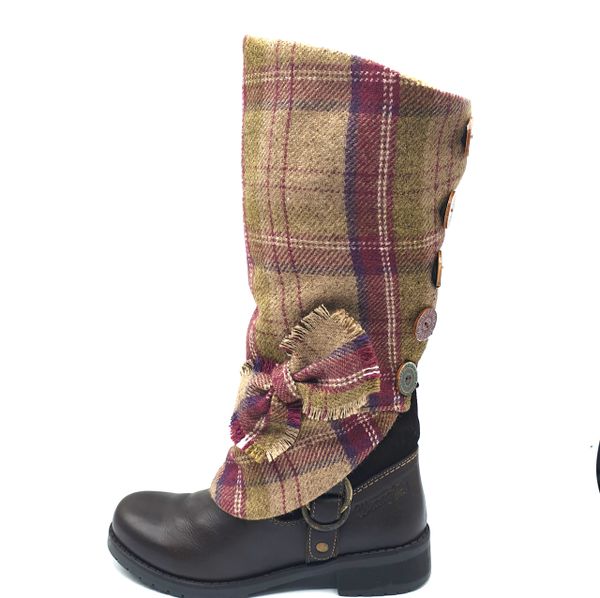 IntDesignsUK's tweet image. Gaiters, Long, Wide leg, Pink &amp;amp; Tan.
Handmade Gaiters. Designed to go over your boots to add that gorgeous classy look.
Boots not included.
£59.99 plus p+p
intricatedesigns.co.uk/shop/ols/produ…
#shoplocal #gaiters #bootcovers #tartan #cullen #handmade