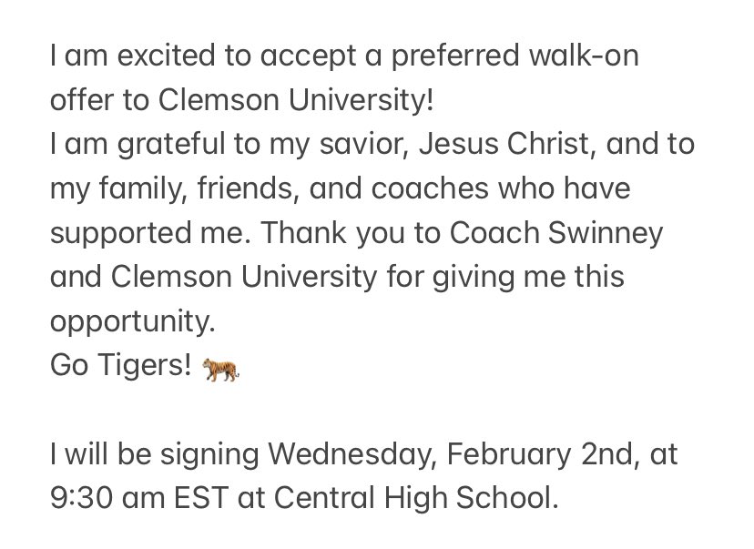 Caleb Nix tweet media