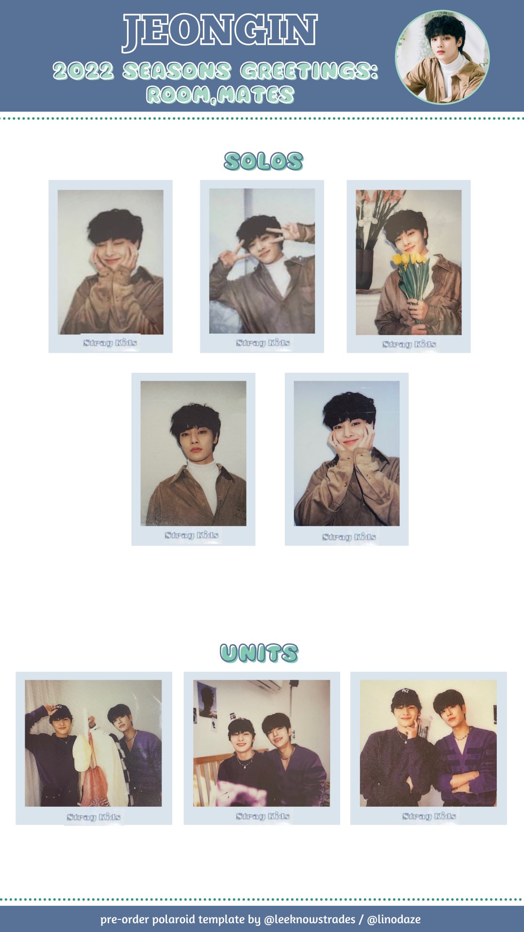 Stray Kids ヒョンジン　2022 シーグリ　 ポラロイド 2025年最新】ヒョンジン ポラロイドの人気アイテム - メルカリ