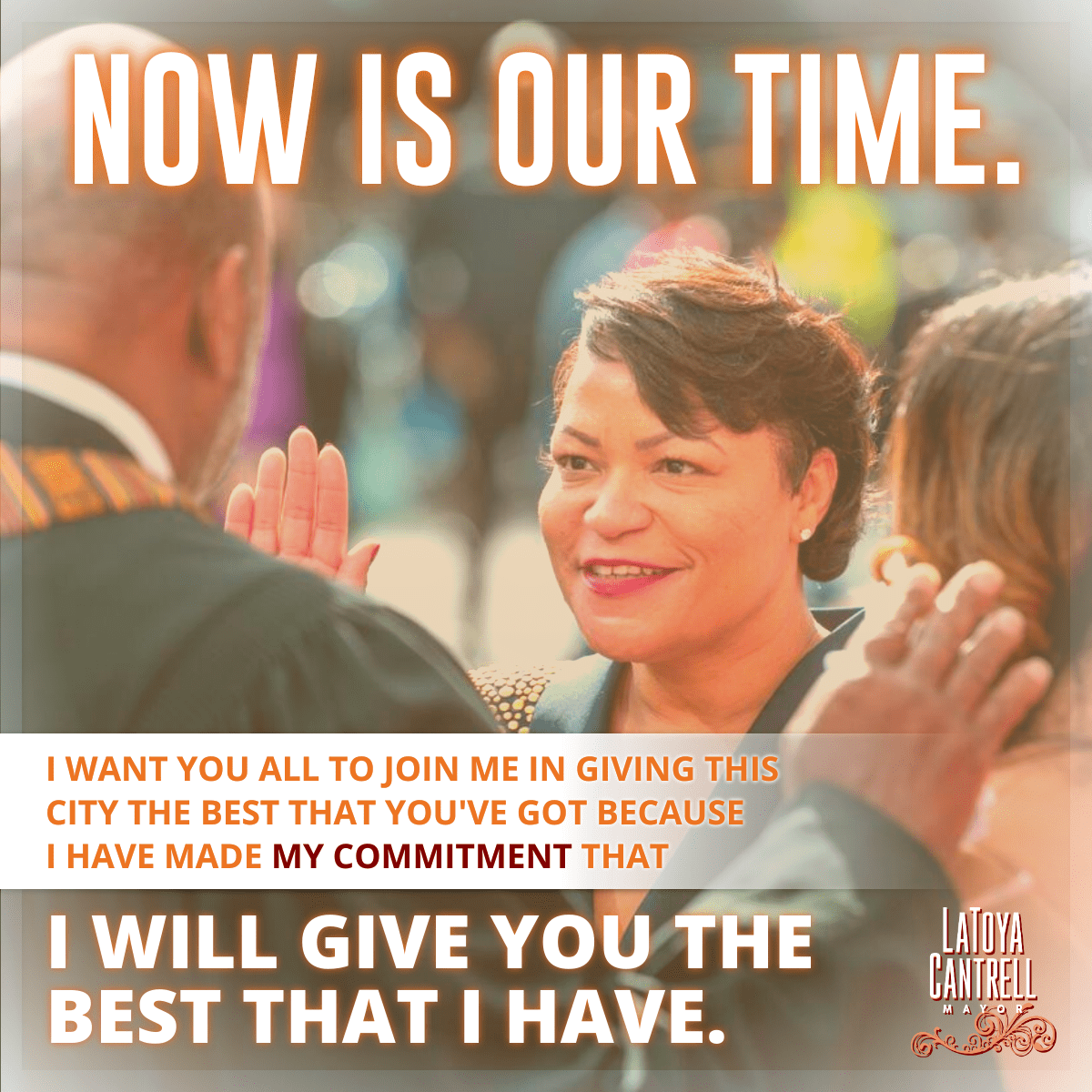 Through thick and thin, I've never lost sight of my goal: to make the city of New Orleans a better place to live in every way I can. This city is my heart and soul, and I promise to give it everything I've got. #nola #NewOrleans