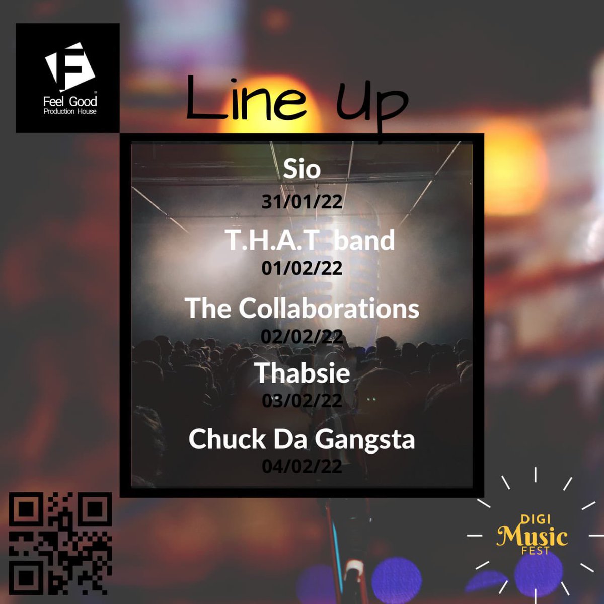 FGPH_Official's tweet photo. And there you go, the Line Up for the week🔥🔥. Make sure you tune in. ⭐️ https://t.co/9RcvIN3ET9