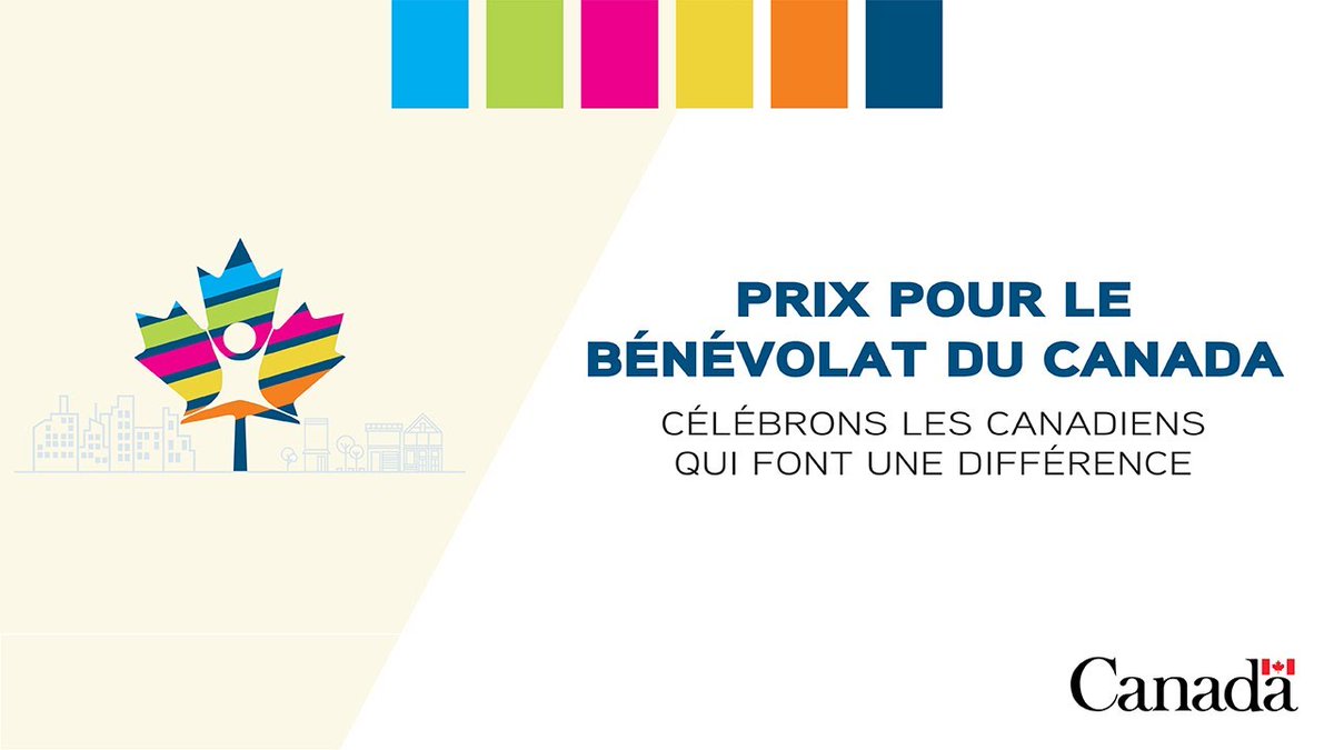 BNPPerformance's tweet image. 📣 Vous souhaitez souligner l'engagement #bénévole d'une personne, d'une organisation ?
Présentez une candidature pour les Prix pour le #bénévolat du Canada.
Les lauréats pourront faire profiter d'une subvention jusqu'à 10000$ à l'OBNL de leur choix.
canada.ca/fr/emploi-deve…