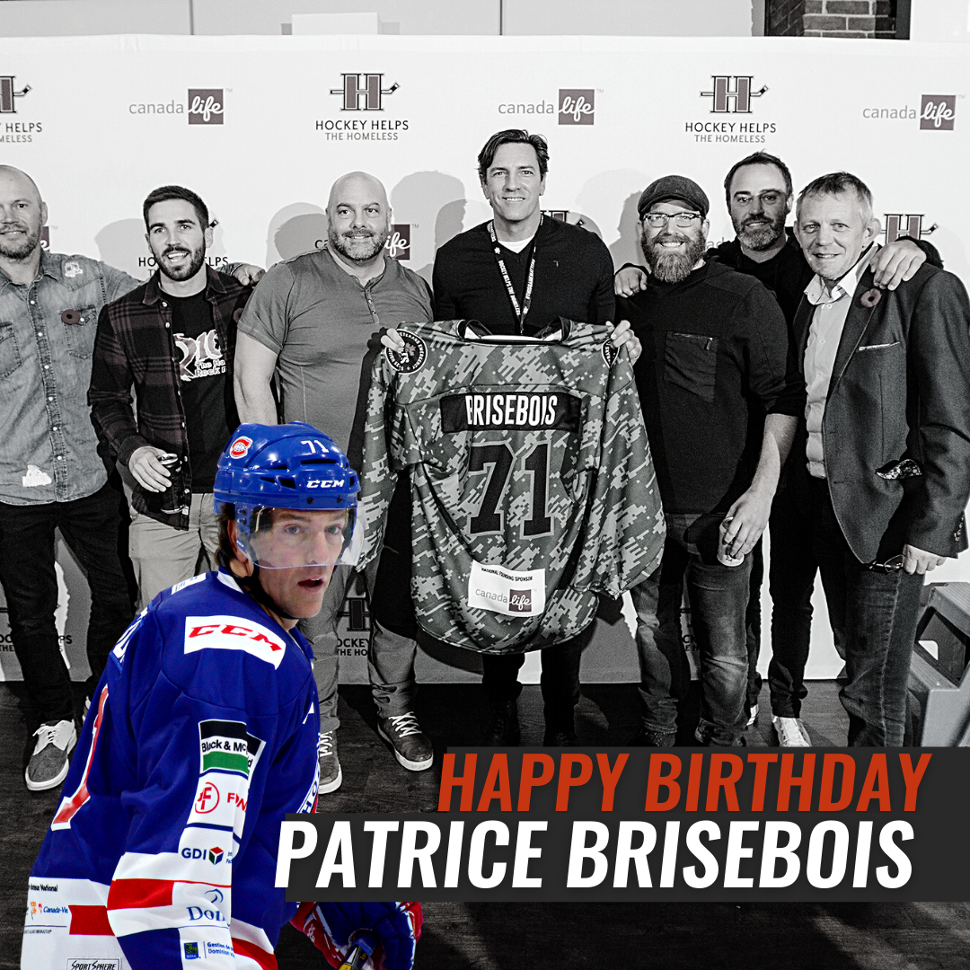 Happy Birthday, Patrice Brisebois!!!      