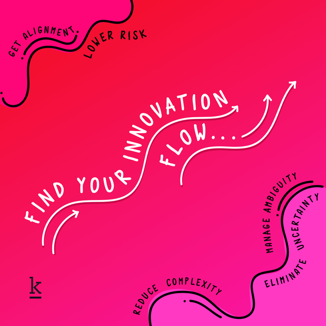 You may have wondered... 

How can we find flow when we don’t even know where our #research, #experiments and the ever-evolving market will take our #innovation efforts? 🤷🏻‍♀️

And to that we say, get your team aligned! 🙏 It helps stay focused on “WHY” you do what you do. 

✨✨✨