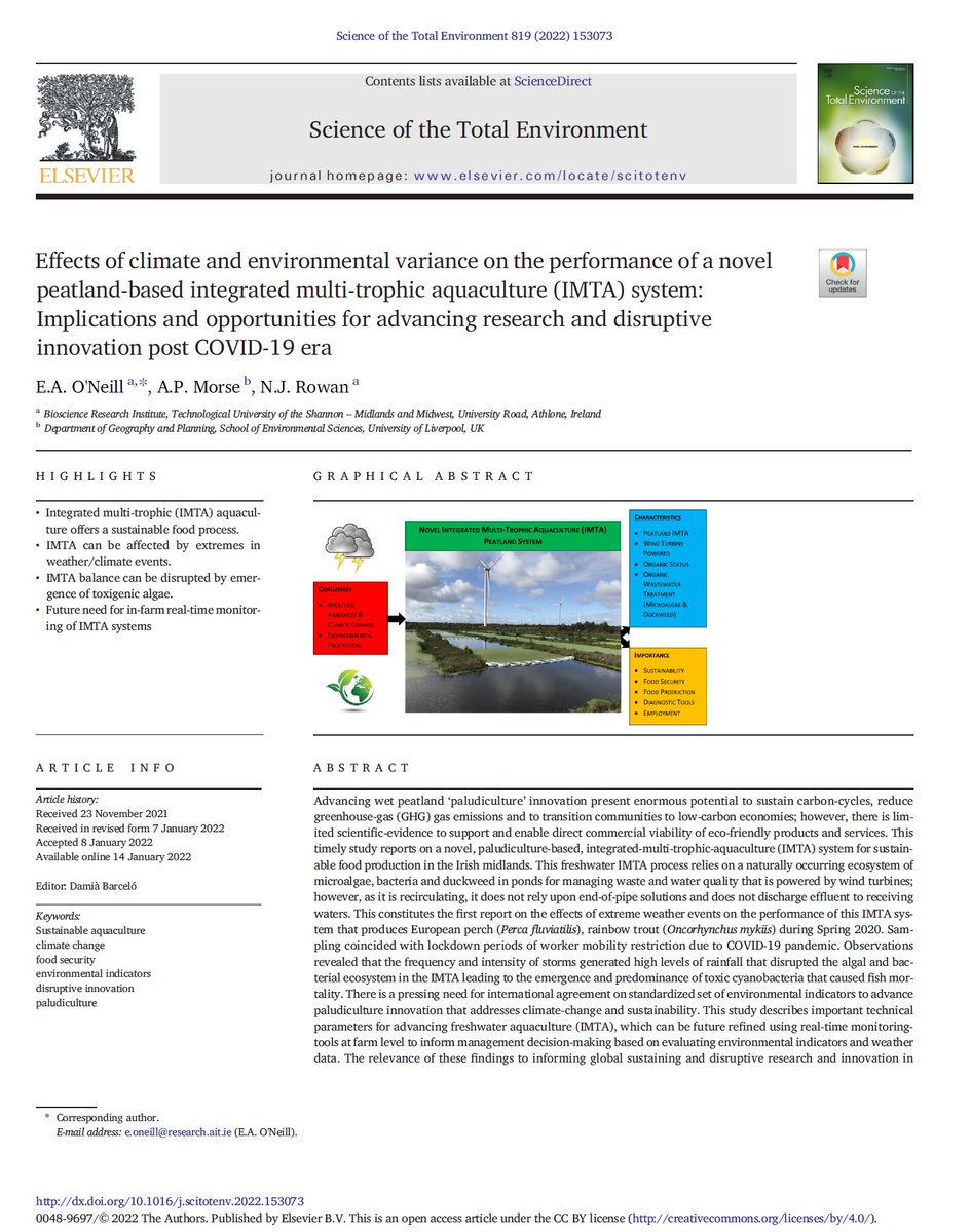 NEPTUNUS (@neptunusproject) on Twitter photo 📢New scientific publication of NEPTUNUS project (<a href="/AtlanticArea/">Interreg Atlantic Area</a>).
'Effects of climate and environmental variance on the performance of a novel peatland-based integrated multi-trophic aquaculture (IMTA) system...'.
📲Find this and more articles at neptunus-project.eu/documents/scie… 📢New scientific publication of NEPTUNUS project (<a href="/AtlanticArea/">Interreg Atlantic Area</a>).
'Effects of climate and environmental variance on the performance of a novel peatland-based integrated multi-trophic aquaculture (IMTA) system...'.
📲Find this and more articles at neptunus-project.eu/documents/scie…