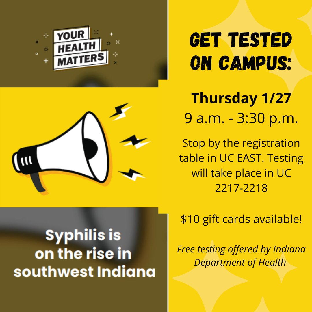 USI Health Center (@usi_health) on Twitter photo 