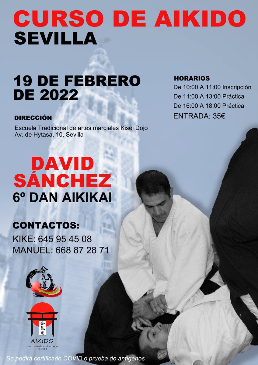 Aikido Sevilla Aikikai (@aikidosanjose) / Posts / X
