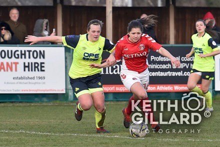 HTAFCWomen's tweet photo. 🤩 We travelled to Championship side Charlton in the 2018/19 season Women’s FA Cup and despite being down three-nil, three goals in quick succession drew the comeback and we won on penalties 🔥 #ThrowbackThursday #htafc #htwfc https://t.co/RI6SPZ9UEW