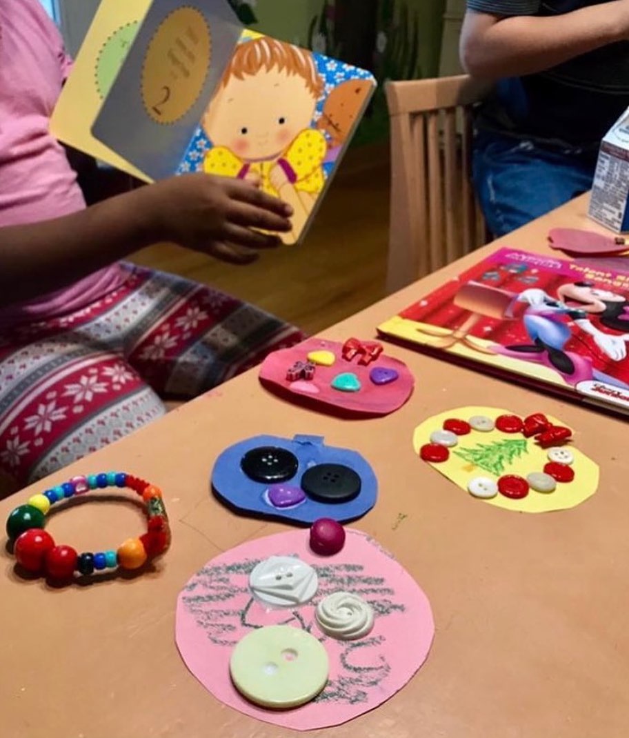 Bedtime can be a difficult transition for kids, especially when they’re away from home. Maybe they have never been away from home before. the evening Nursery team pulls out all the stops to make sure the kids have a relaxing, cozy bedtime while at the Nursery. What a big job!
