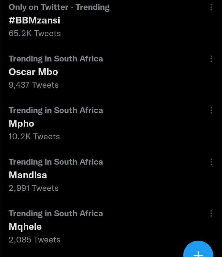 SHE_HER_8's tweet photo. My girl mpho is still trending #MphoWaBadimo
#BBMzansi https://t.co/yM2we7Cj3n