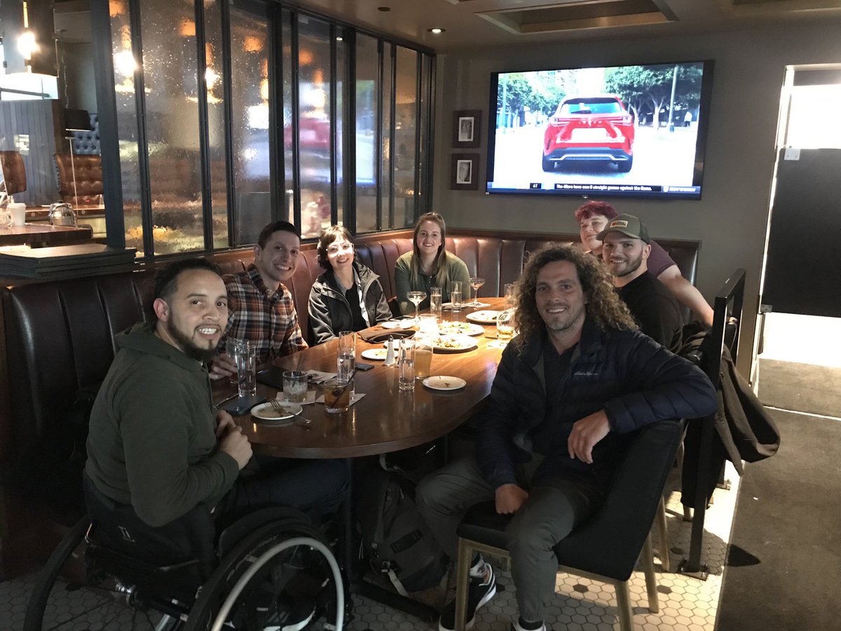 We’re not done w the week training but it was great connecting with folks after a long few days over some beverages.  Thank you <a href="/galvanizewa/">Galvanize Seattle</a> for accommodating us all week and so often over the years. It’s a pleasure being a member.