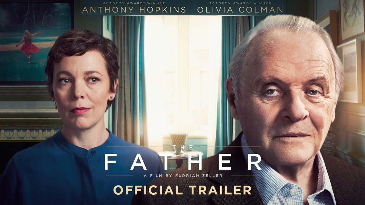 The Father (12A) Tues 8 Feb 2022 As Anthony tries to make sense of his changing circumstances he begins to doubt his loved ones his own mind and even the fabric of his reality 🎫ow.ly/VbVJ50HFzS1 🎥ow.ly/U0qy50HFzS2 #hemel #tring #stalbans #berkhamsted #films