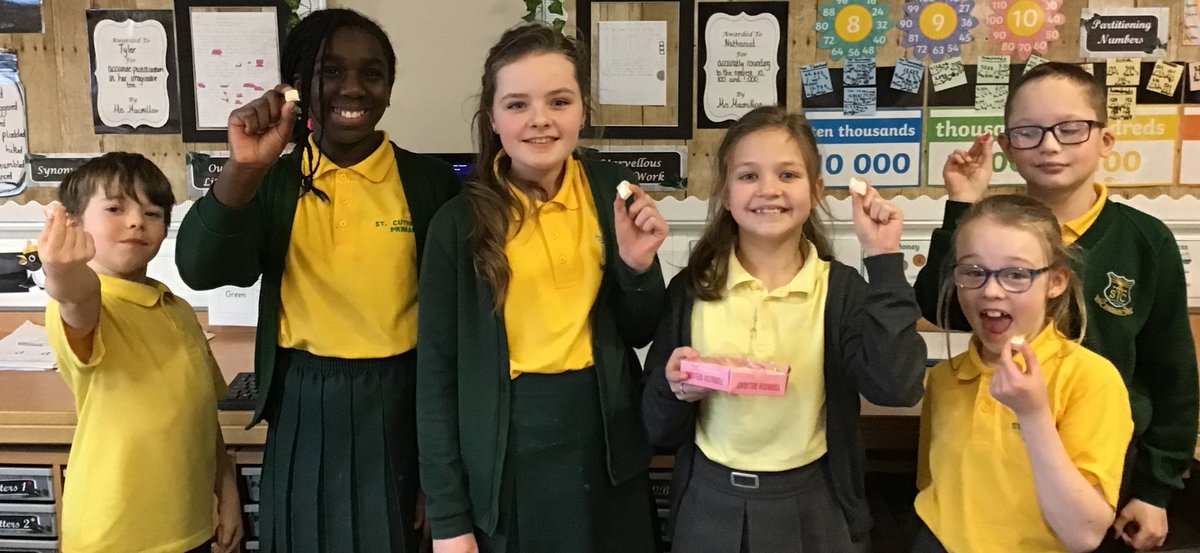 stcuthbertsps's tweet image. P4/5 had a little try of Turkish Delight just like Edmund from ‘The Lion, the Witch and the Wardrobe’. We used our senses to describe how it looks, smells feels and tasted. We discussed the best words to describe it #reflectivereading #taskmap #exploresomemore