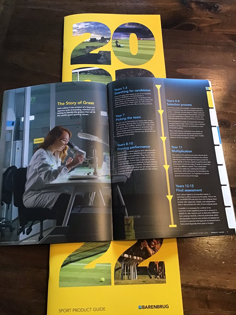 Greentech Sportsturf Ireland (@greentechire) on Twitter photo New catalogues arrived from <a href="/BarenbrugUK/">Barenbrug UK</a> . The  procedures used to select the best cultivars are detailed and provide a great insight into this process .The golf  greens trials underway at🇮🇪 <a href="/ISTI_2012/">ISTI</a> reinforcing this belief. Get your copy email info@greentechsportsturf.ie . New catalogues arrived from <a href="/BarenbrugUK/">Barenbrug UK</a> . The  procedures used to select the best cultivars are detailed and provide a great insight into this process .The golf  greens trials underway at🇮🇪 <a href="/ISTI_2012/">ISTI</a> reinforcing this belief. Get your copy email info@greentechsportsturf.ie .