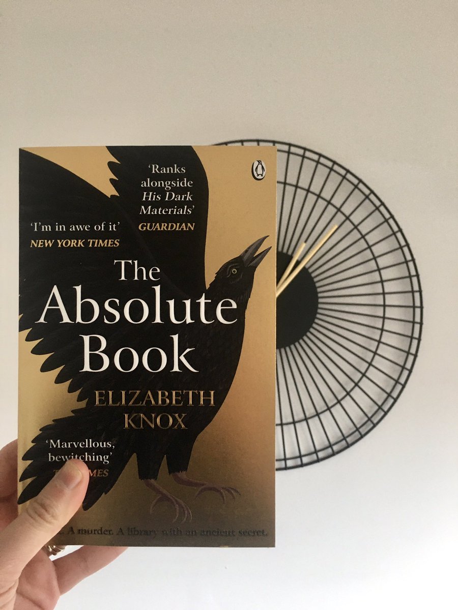 the_book_girl85's tweet photo. Giveaway!!!
I’ve teamed up with @MichaelJBooks to give you to chance to win a copy of #TheAbsoluteBook by #ElizabethKnox!
To enter: Retweet and tag a friend!
Closing Date: 3/2, 12pm. https://t.co/TIsWvj423H