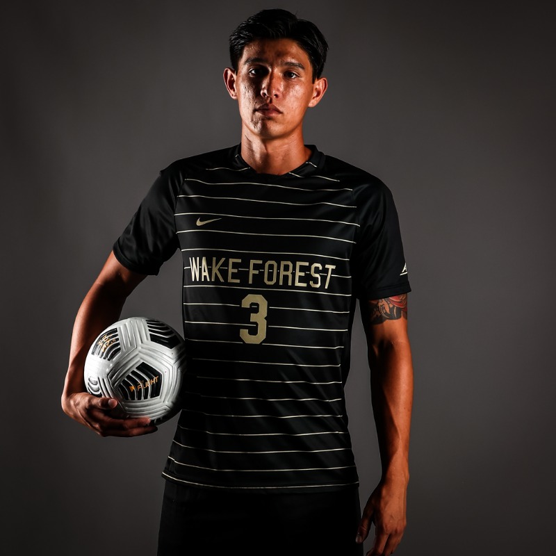 WakeMSoccer's tweet photo. We have matched last year's program record with six All-ACC Academic Team selections! 👏

🎩 @nico2972 
🎩 Kyle Holcomb
🎩 Chase Oliver
🎩 @holland_rula 
🎩 @TakumaSUZUKI2 
🎩 @GarrisonTubbs