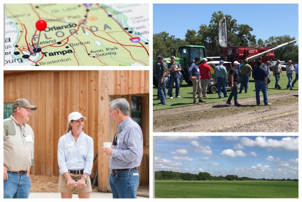 From our friends at Turfgrass Producers of Florida, Growing Better 2022 is ON! It will be held April 28 and 29. For more information, visit floridaturf.com/events/.