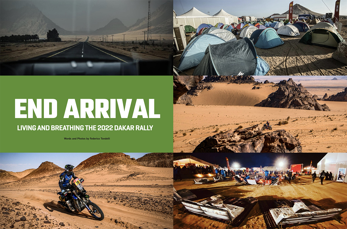 What is it like to follow and cover the Dakar Rally? Federico Tondelli was in the desert this month and wrote this warm and informative #Blog. Catch it now in the new, free OTOR #magazine. (decent pics as well!): ontrackoffroad.com/magazines/otor… #dakar
