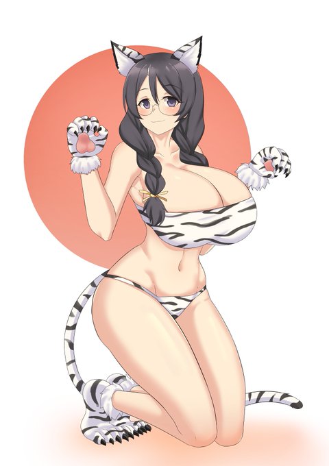 Hanekawa Tiger~! 