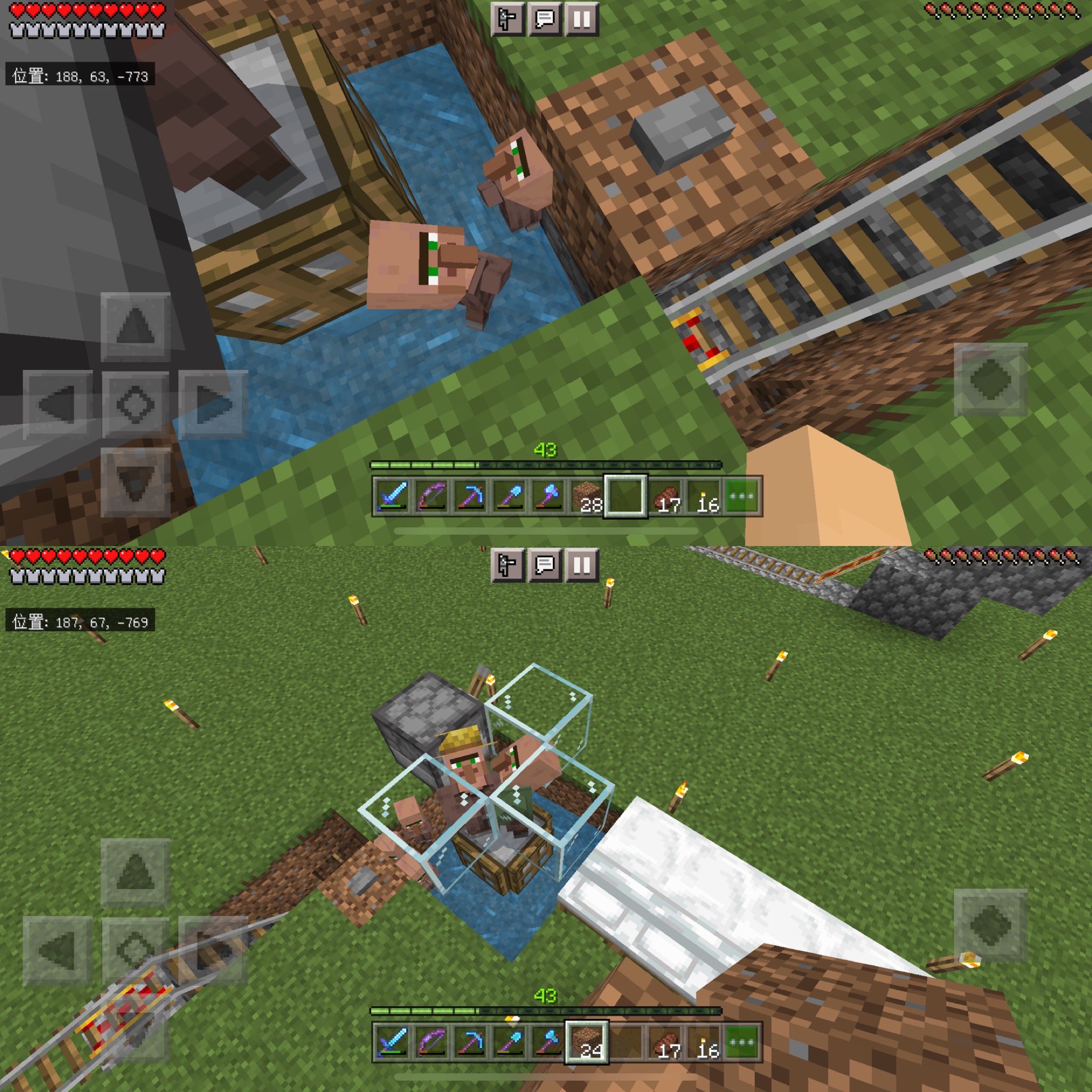 けんも マイクラ初心者 Kenmo Minecraft Twitter