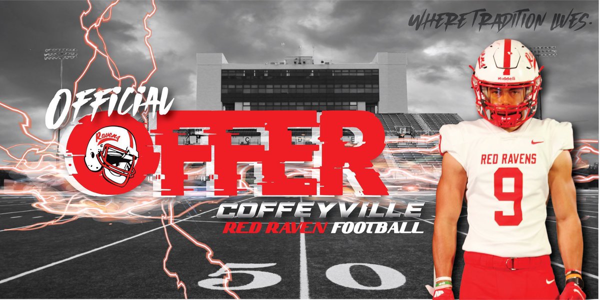 Blessed to receive offer from Coffeyville ❤️ <a href="/Coach_CA912/">Chris Anderson</a> <a href="/CoachDavis_t/">Tevin Davis</a> <a href="/CoachJ_sc/">Coach Johnson</a> @Adr97D