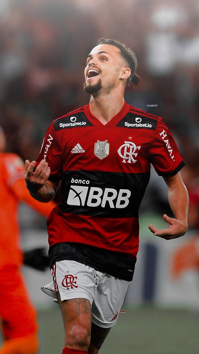 Obrigado por tudo Michael. Boa sorte na Arábia robozinho. ❤️🖤