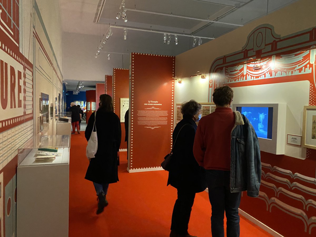 PLungheretti's tweet photo. Inauguration de l’expo d’intérêt national @MinistereCC « De Popeye à Persepolis» au musée de @CiteBd. La dernière pour moi 👐
Bravo aux commissaires AH Hoog, P. Vimenet &amp; S. Bromberg pour leur travail magnifique sur 2 secteurs emblématiques de la créativité française #CiteBD #BD https://t.co/BuHOHvUeY2