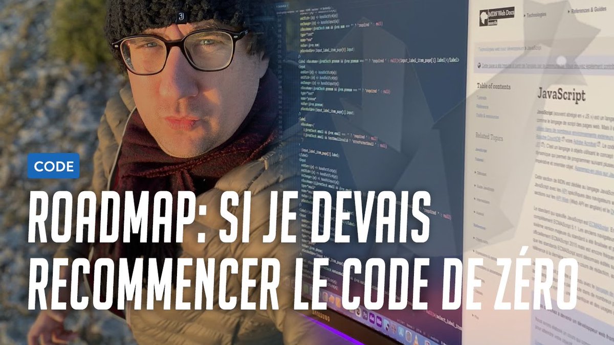 julienlucasjl's tweet image. Nouvelle vidéo! La roadmap que je suivrai si je devais réapprendre le dév front-end de zéro🔥
Simple, avec du concret sur ce que tu as besoin d'utiliser comme methods JS dans les missions🤙🏻
youtube.com/watch?v=u6yqCd…
#apprendrelecode #devenircodeur #frontend #react #frenchtech