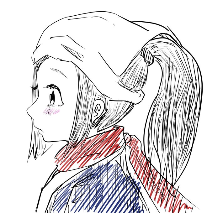 アルセウス実況のライブ配信見ながら落書き
女主人公はショウっていうらしいんやが、すでにめっちゃ絵描かれてるな・・・。確かに描きやすいデザインしとる。
やっぱりポケモンが動いてるだけでわくわくするなぁ
ライザ終わってないけど買いたくなってきたぞ
まいったなぁ 