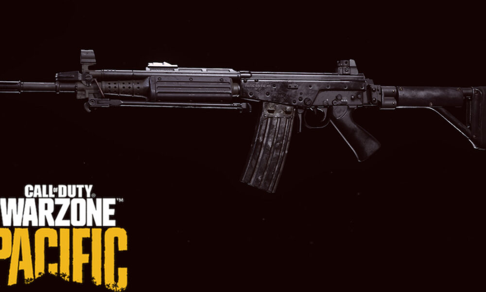 The_Sugewhite's tweet photo. Best FARA 83 loadout for CoD: Warzone Pacific Season 1 https://t.co/KvHgZDYQer #CallofDutyWarzone #Guides #fara83 #warzoneloadout https://t.co/uKsX7krU6a