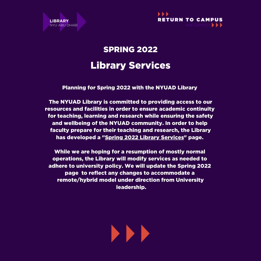 Nyu Final Exam Schedule Spring 2022 Nyuad Library (@Nyuadlibrary) / Twitter