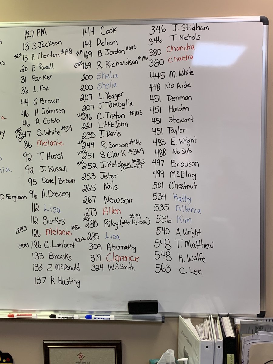 Good morning DeSoto County!! If you know of anyone who may be interested in driving a bus, we can use their help. We can train if you have a CDL with a P/S endorsement. #teamdcs