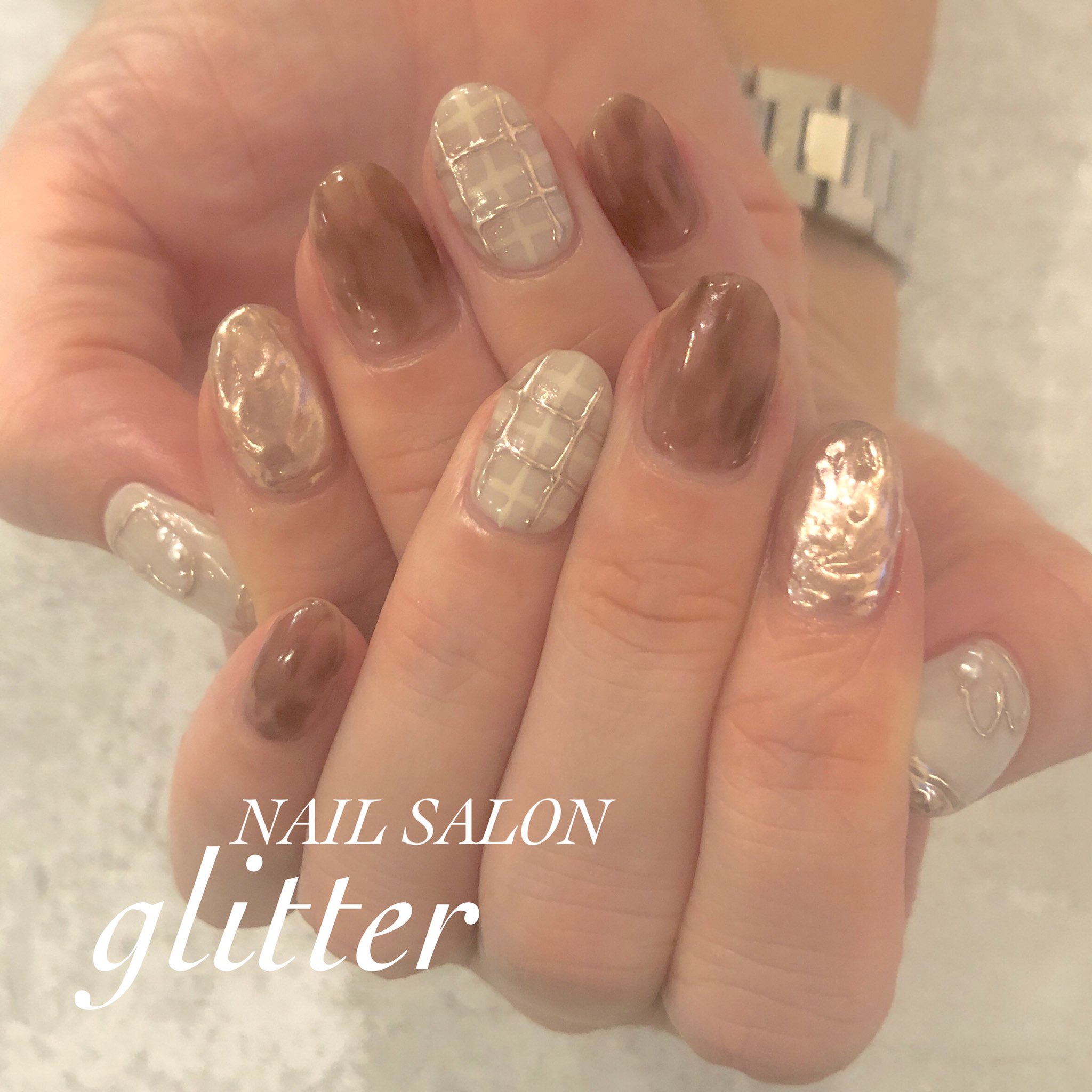 Nail Salon Glitter Nail Glitter63 Twitter