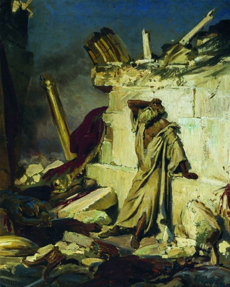 principio_in's tweet photo. Eine Berufung ist keine freiwillige Wahl. Der Prophet Jeremia ist bereits vor seinem Leben vorherbestimmt, Zerstörung über sein eigenes Volk zu bringen.

Die alttestamentliche Lesung am kommenden Sonntag ist Jer 1,4-5.17-19 - hier erklärt und ausgelegt: https://t.co/XZUOPCirBz https://t.co/X1HNJvs7HE